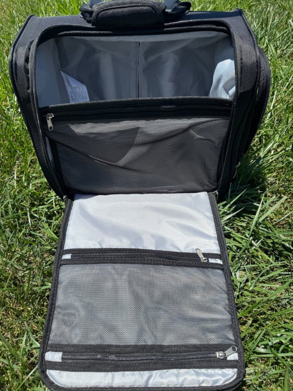 CIAO Carry-On Wheeled Luggage - Black - Picture 8 of 11